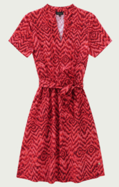 Elvira dress Luka pink summer E3 26-043