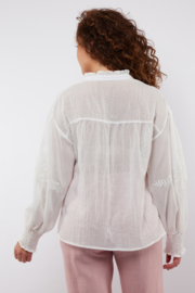 C&S The Label Nancay blouse offwhite 25ZXC10
