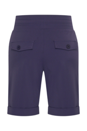MI PIACE travelbroek bermuda dark blue MP202423