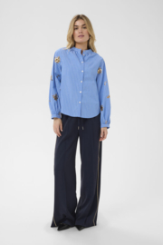 SAINT TROPEZ blouse campanula - blue 30515291