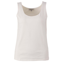ENJOY singlet dubbel voorpand wit 431310