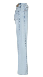 RED BUTTON Claudette slanted seam lightbleach LENGTH 33 SRB4757