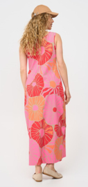 MI PIACE dress desert anemone print coral MP202278