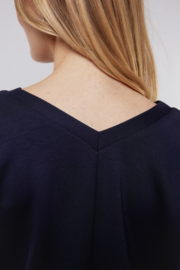 C&S The Label Thalia sweater midnight blue 25NZC06