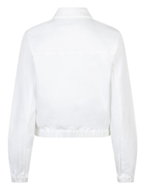Red Button jacket Juno white denim SRB4903