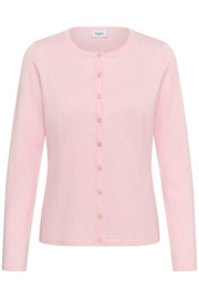 SAINT TROPEZ r-neck cardigan ballerina melange 30500005