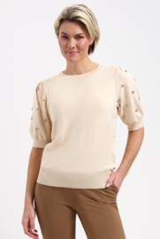 LADY DAY sweater Jolien cream L28.601.3184