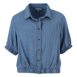 ENJOY bomber blouse light denim 938024