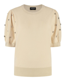 LADY DAY sweater Jolien cream L28.601.3184