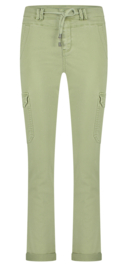 RED BUTTON Cargo jog colour summer sage SRB4414