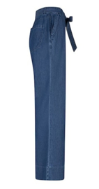 RED BUTTON Claudette Palazzo denim rise  SRB4804
