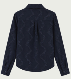 Elvira. blouse Liv sapphire E5 26-030