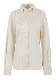 C&S The Label Lyllith offwhite-light camel 25NOC04