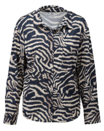 K-Design. blouse met print D109