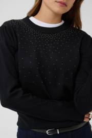 SAINT TROPEZ. CherriSZ pullover black 30514122