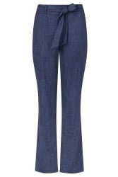 ZOSO travelbroek navy 254Belamy