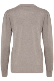 SAINT TROPEZ pullover iron melange