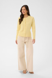 SAINT TROPEZ MilaSZ R-Neck Cardigan pineapple slice melange 30500005