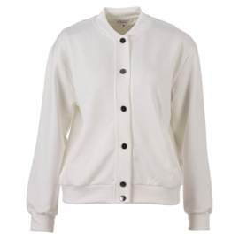 ENJOY bomber jasje uni ecru 183262