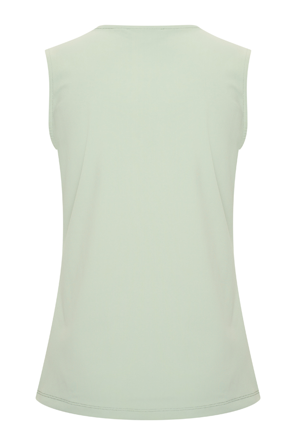 MI PIACE  top mouwloos lilypad MP202425