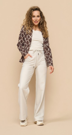 MI PIACE bonded trouser straight 089 kit MP202631