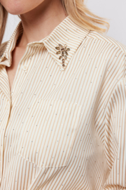 C&S The Label Lyllith offwhite-light camel 25NOC04