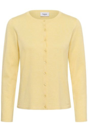 SAINT TROPEZ MilaSZ R-Neck Cardigan pineapple slice melange 30500005