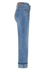 RED BUTTON Kate denim embroidery pockets stone used SRB4788