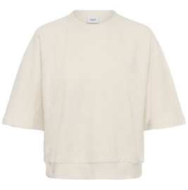 SAINT TROPEZ sweatshirt ice - white 30515253