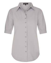 MI PIACE travelstof blouse elephant grey MP202270