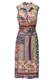 K-Design midi jurk met design C318