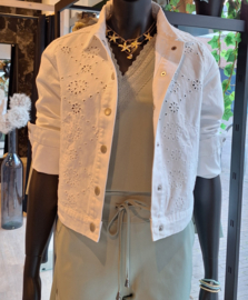MI PIACE  top lilypad met kant MP202254