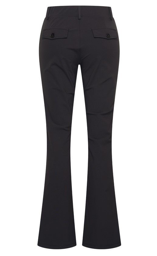 MI PIACE travelbroek flared black MP202384