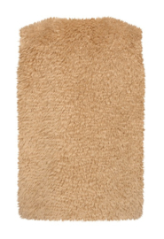 MI PIACE fur gilet sand MP202902/1