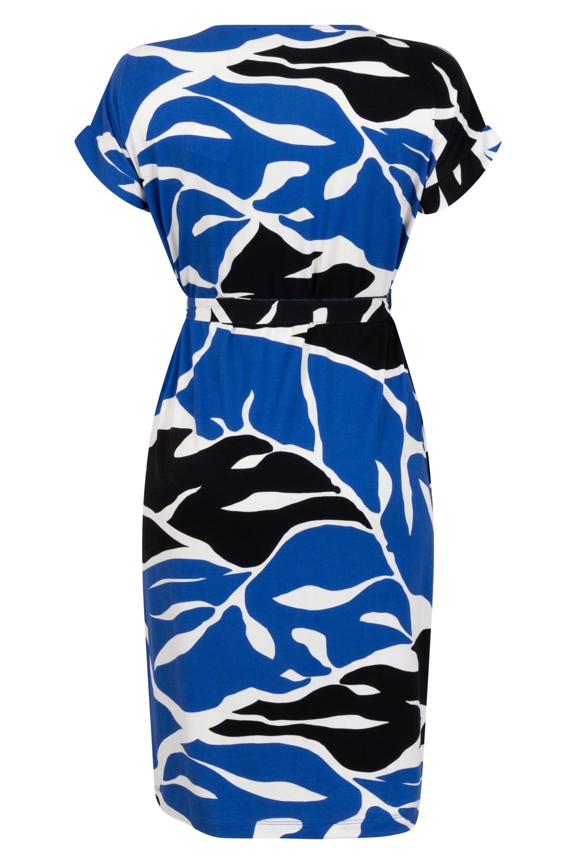 ZOSO traveljurk cobalt - black 253Claire