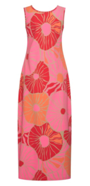 MI PIACE dress desert anemone print coral MP202278