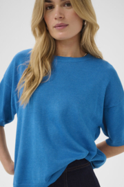 SAINT TROPEZ pullover campanula melange - blue 30515337
