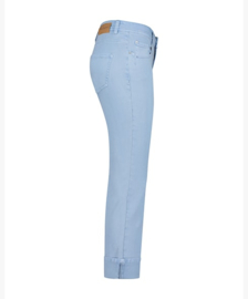 RED BUTTON Kate coloured denim bleach blue SRB4456