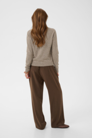 SAINT TROPEZ NovaSZ LS Pullover savannah tan melange 30515567