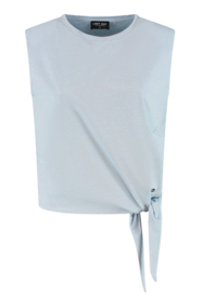 LADY DAY top Vida baby blue L21.201.3363