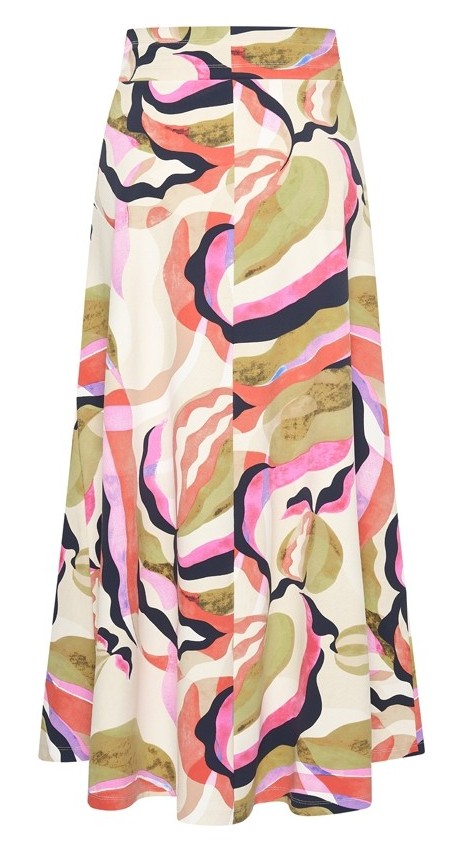 MI PIACE skirt picasso print MP202123