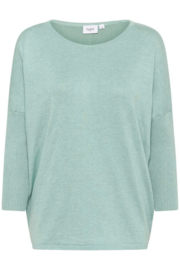 SAINT TROPEZ pullover blue surf melange 30500003