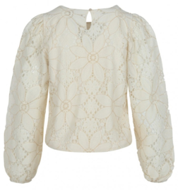 Elvira top Charlie ecru E4 25-037