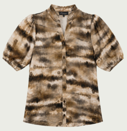 Elvira blouse Loiza faded horizon E3 26-021