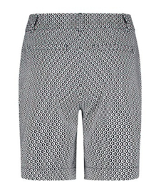 RED BUTTON ava short fancy dot dark blue SRB4461