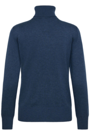 SAINT TROPEZ. MilaSZ Rollneck pullover big dipper melange 30500018