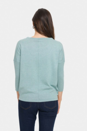 SAINT TROPEZ pullover blue surf melange 30500003