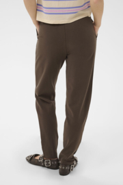 SAINT TROPEZ GennySZ pants chocolate brown - brown 30513545