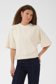 SAINT TROPEZ sweatshirt ice - white 30515253