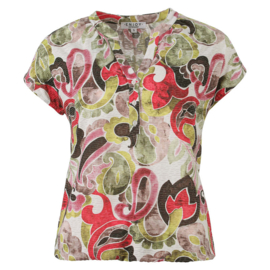 ENJOY blouson kapmouw paisley print multicolor 183605